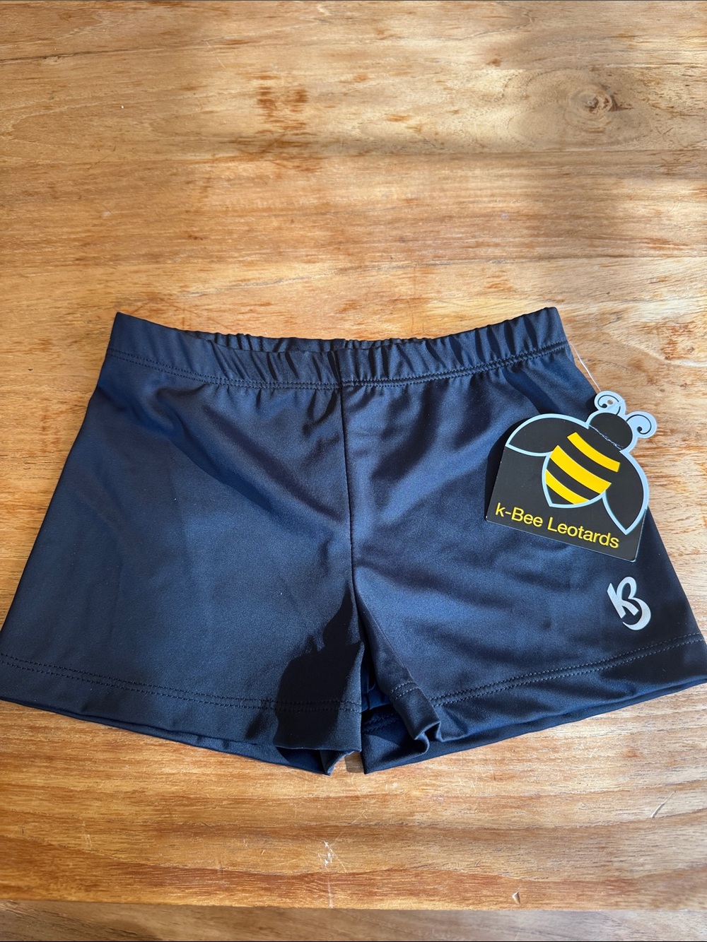 k-Bee Kids Black Active Shorts